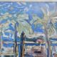 Robert Dago - Gouache Scene of Life Saint Martinoises 32/150