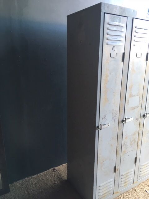 Industrial wardrobe