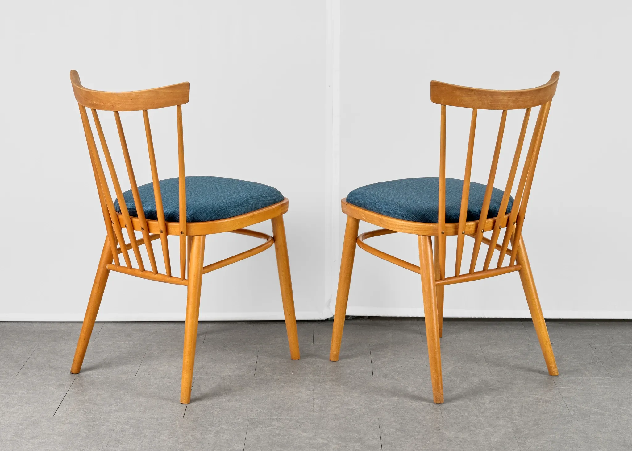 Set of 4 Dining Chairs, by František Jirák, 1960s, Czechoslovakia