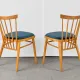 Set of 4 Dining Chairs, by František Jirák, 1960s, Czechoslovakia