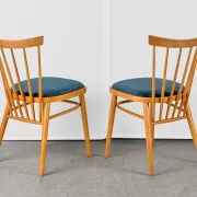 Set of 4 Dining Chairs, by František Jirák, 1960s, Czechoslovakia
