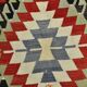 6x10 Green & Red Tribal Vintage Kilim Rug, 199x320Cm