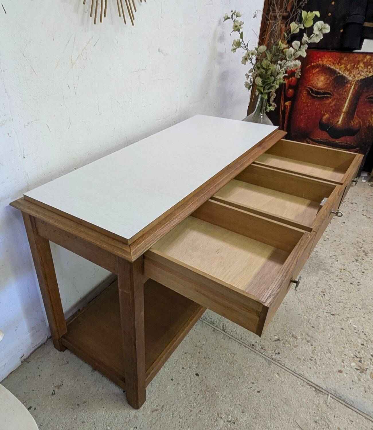 Console table draper furniture 60/70 kitchen island counter