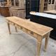 Oak console from the early 20th century.