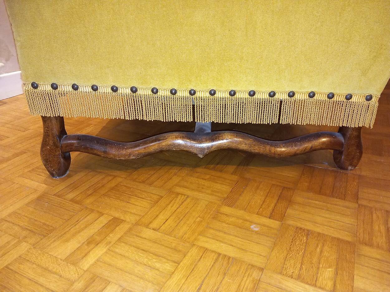 Louis XIV style bench