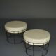 Mid-century Panton style String stools. 1960s