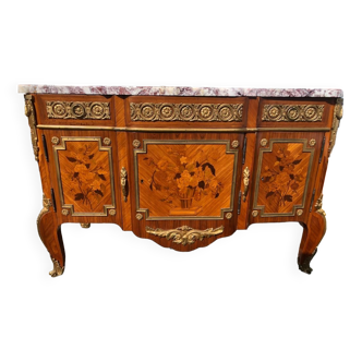 Louis XVI style chest of drawers