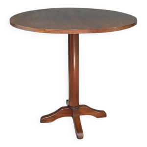 Table Guéridon en Acajou