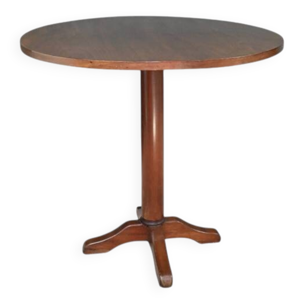 Table Guéridon en Acajou – Début XXe