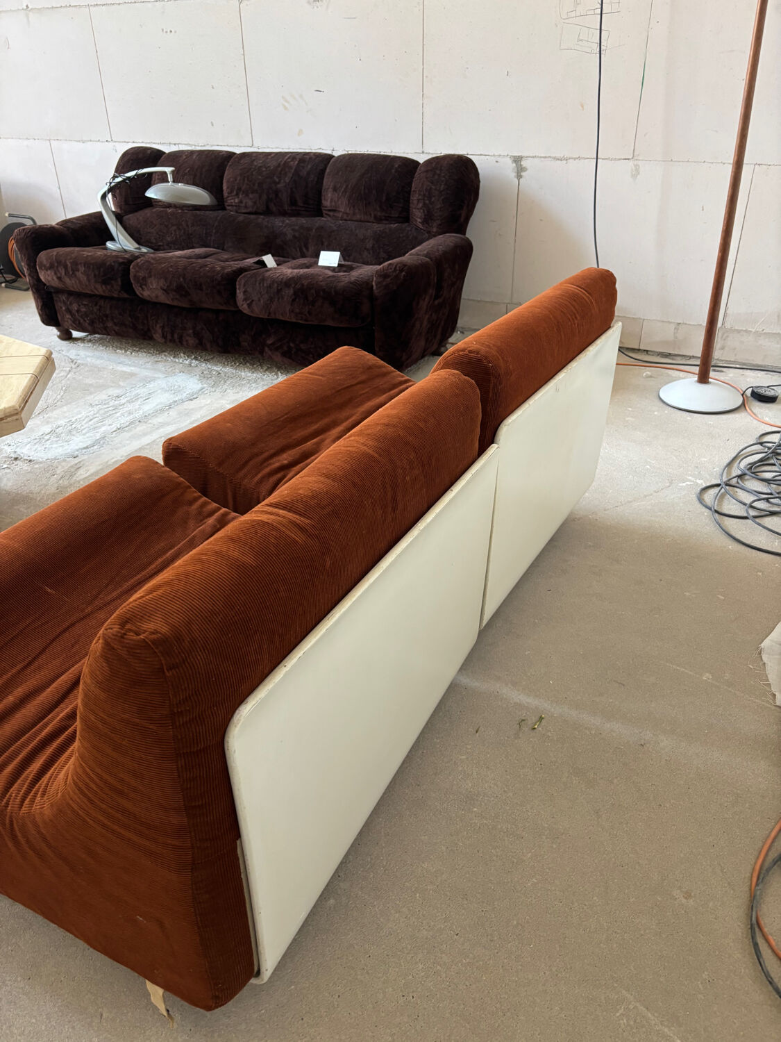 Space Age Orbis Lounge Chairs by Luigi Colani for Cor, 1960s, Set of 2