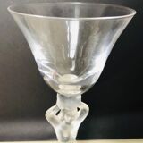 6 crystal cocktail glasses
