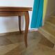 Table de salle à manger extensible, années 50-60