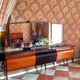 Art Deco Style Vintage Sideboard by Osvaldo Borsani, 1950s