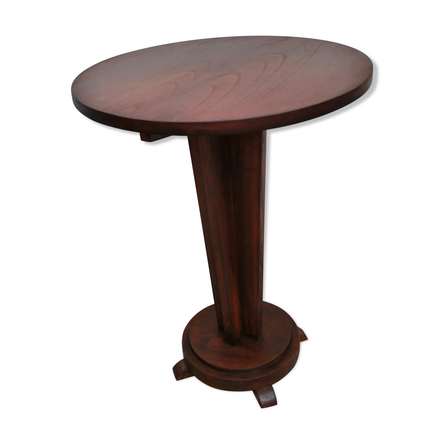 Art deco side table