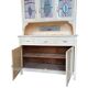 Buffet vintage blanc cassé / meuble de brocante