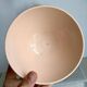 2 powder pink Digoin bowls