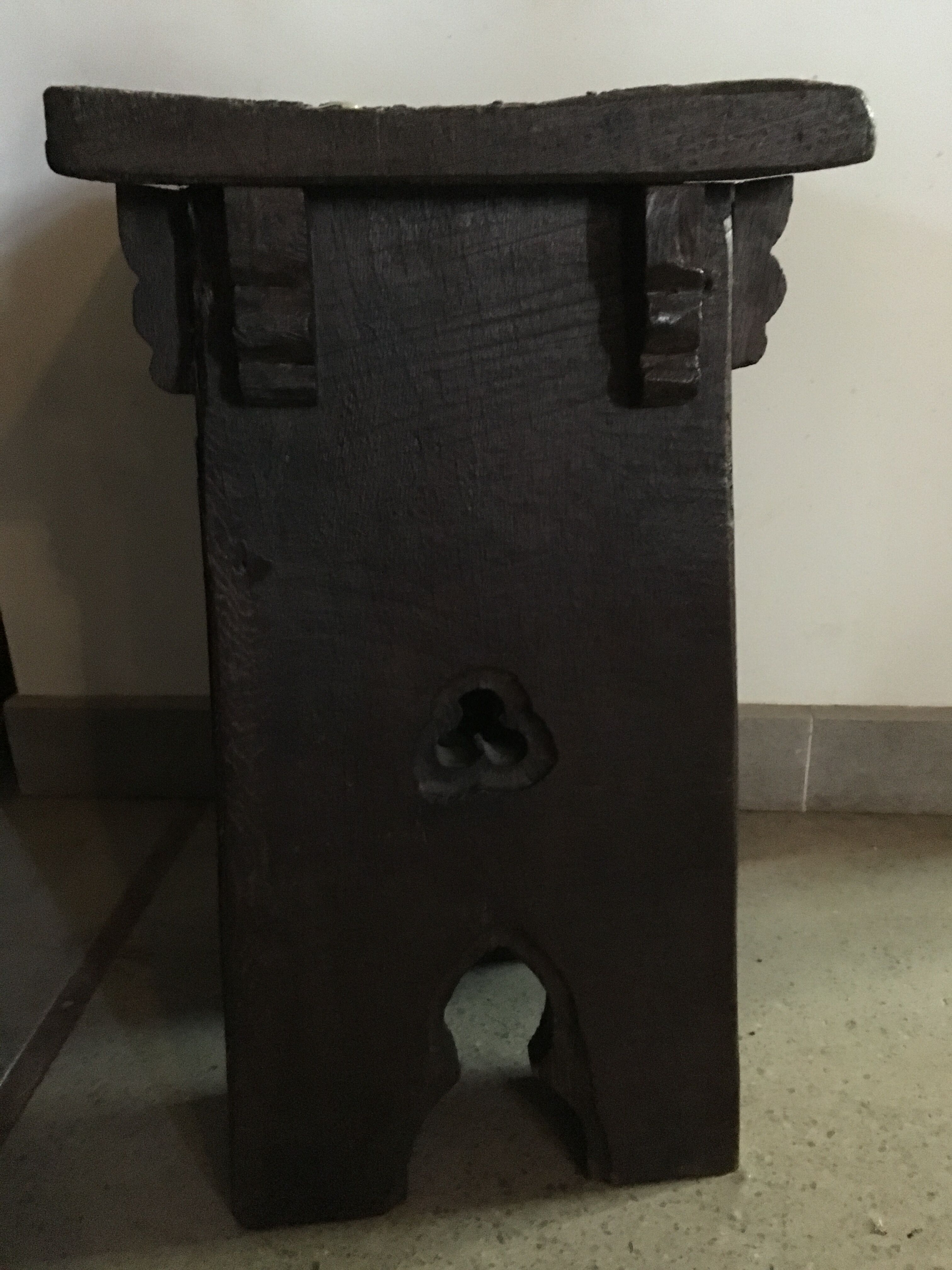 Medieval castle stool