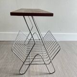 Vintage magazine holder