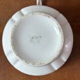 Paire de déjeuner en porcelaine