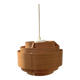 Suspension in pine veneer by Hans-Agne Jakobsson