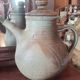 Old coffee maker teapot Pottery Ceramic stoneware Gustave Tiffoche