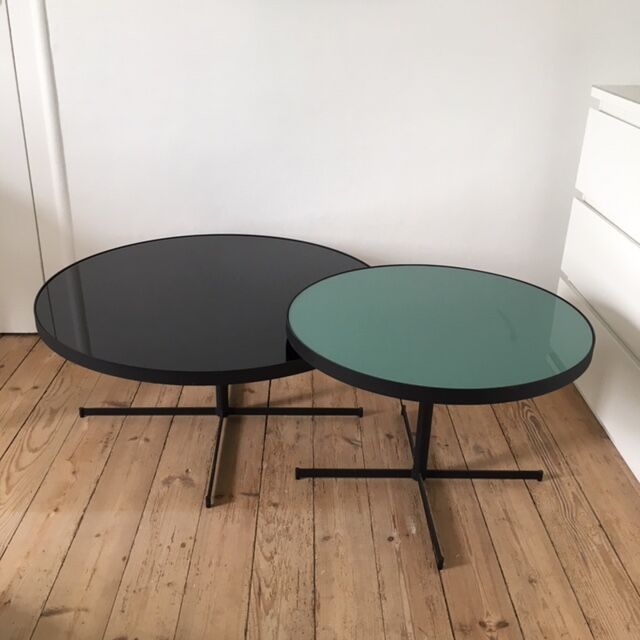 Set of 2 tables gigognes Scandinavian design