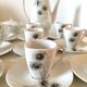 Café service signed Raynaud Limoges 50-60