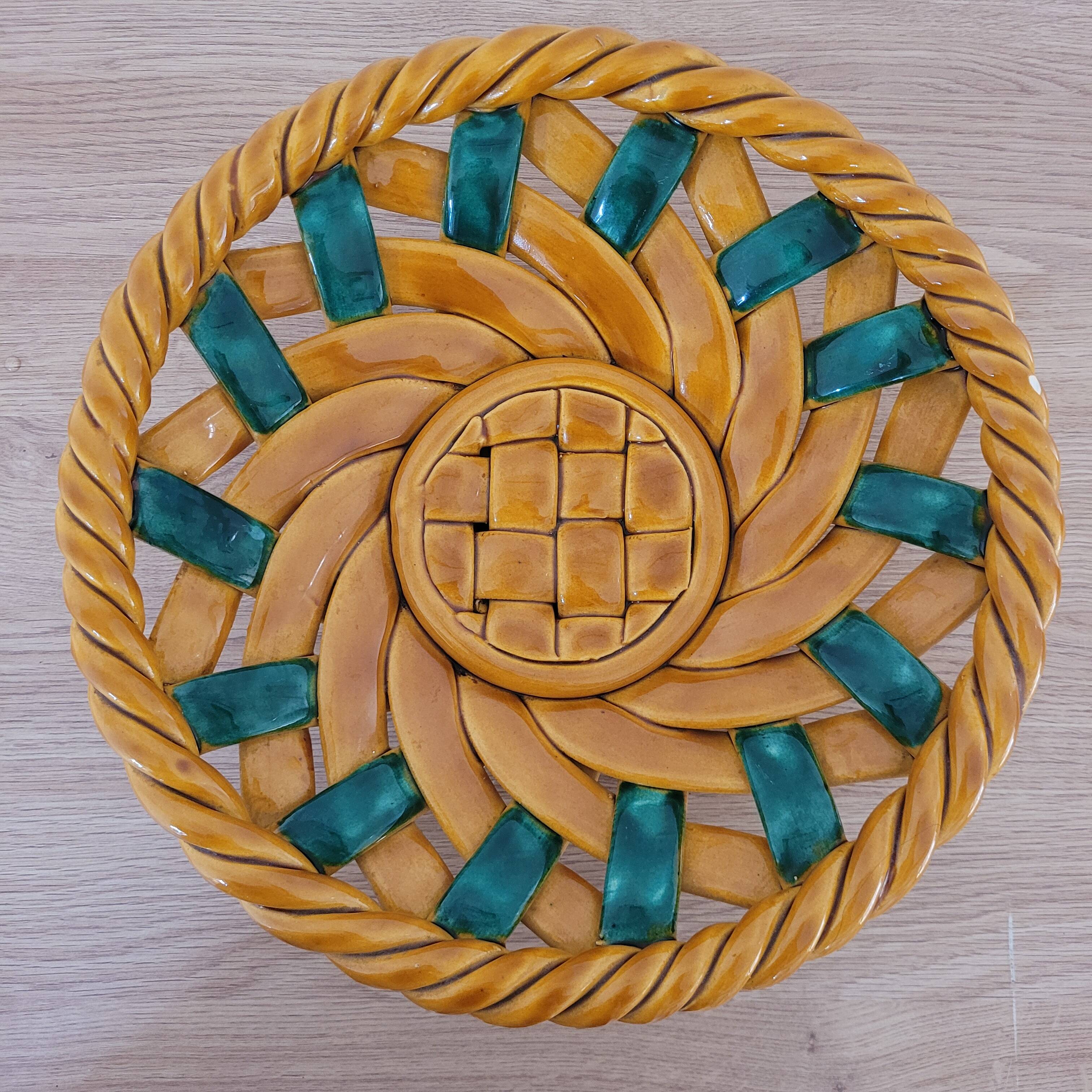 VALLAURIS fruit bowl