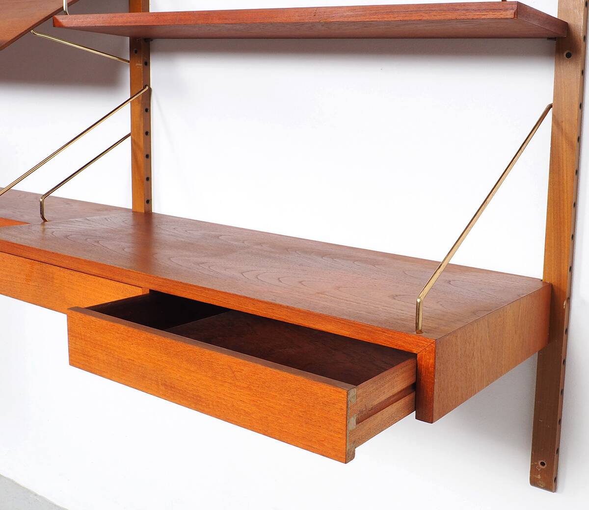 Royal System Wall Unit by Poul Cadovius for Cado, 1960s