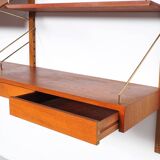 Royal System Wall Unit by Poul Cadovius for Cado, 1960s