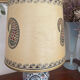 Old earthenware lamp from Gien