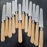 Old ivory handle knives