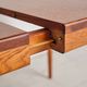 Table extensible en teck par Hartmut Lohmeyer pour Wilkhahn