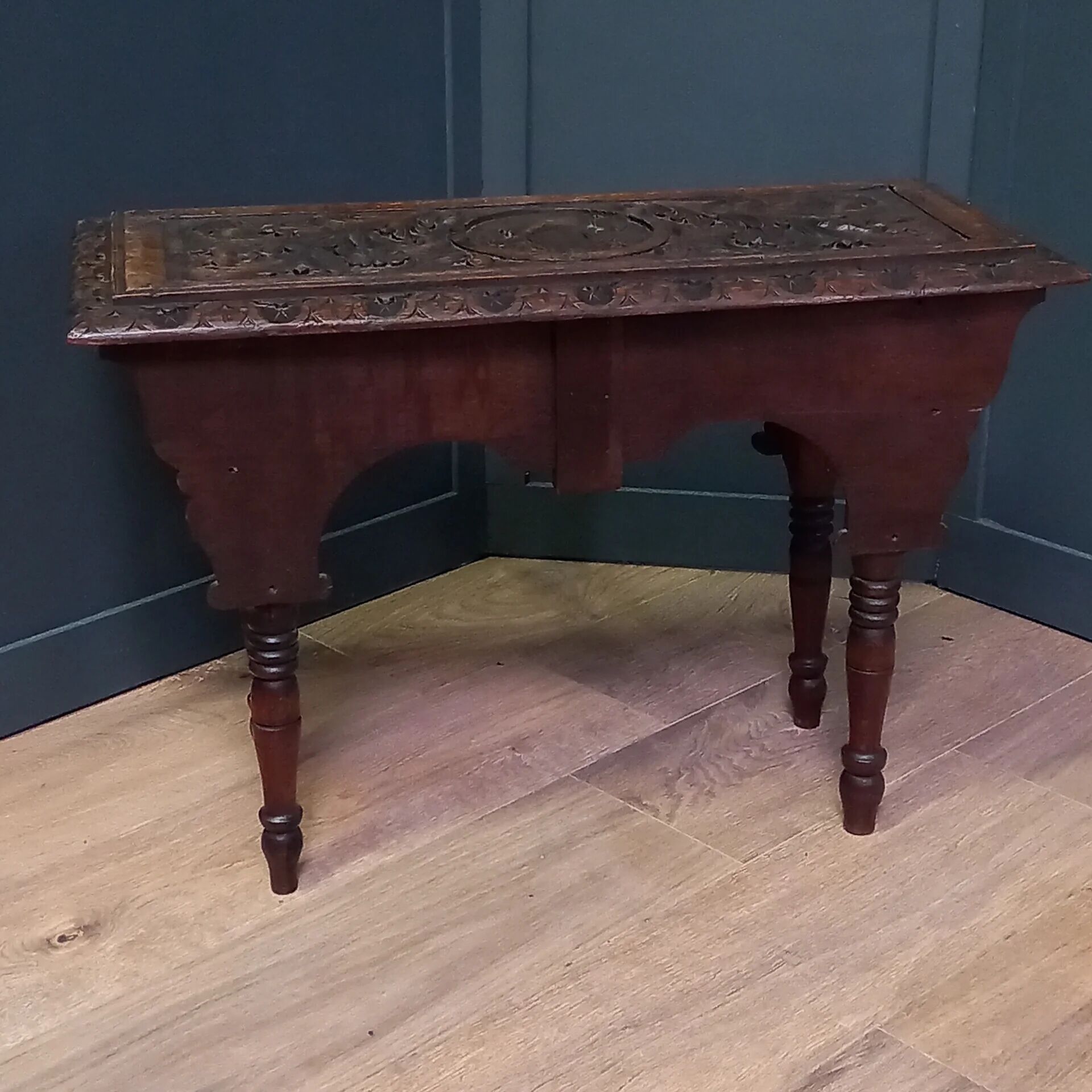 19th century box bench or table