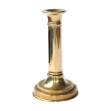 Old brass candle
