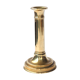 Old brass candle