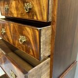 Georgian Revival tallboy chest on chest