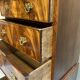 Georgian Revival tallboy chest on chest