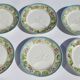 6 Digoin-Sarreguemines old artichaud plates