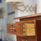 Scandinavian teak desk 1960