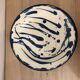 Assiette bleu style vaisselle Espagnole