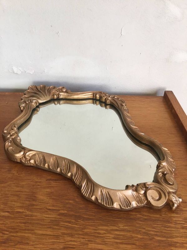 Miroir coquille