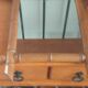 Bamboo entourage mirror