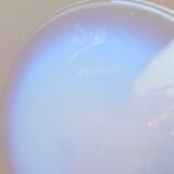 Opaline lamp Sèvres France