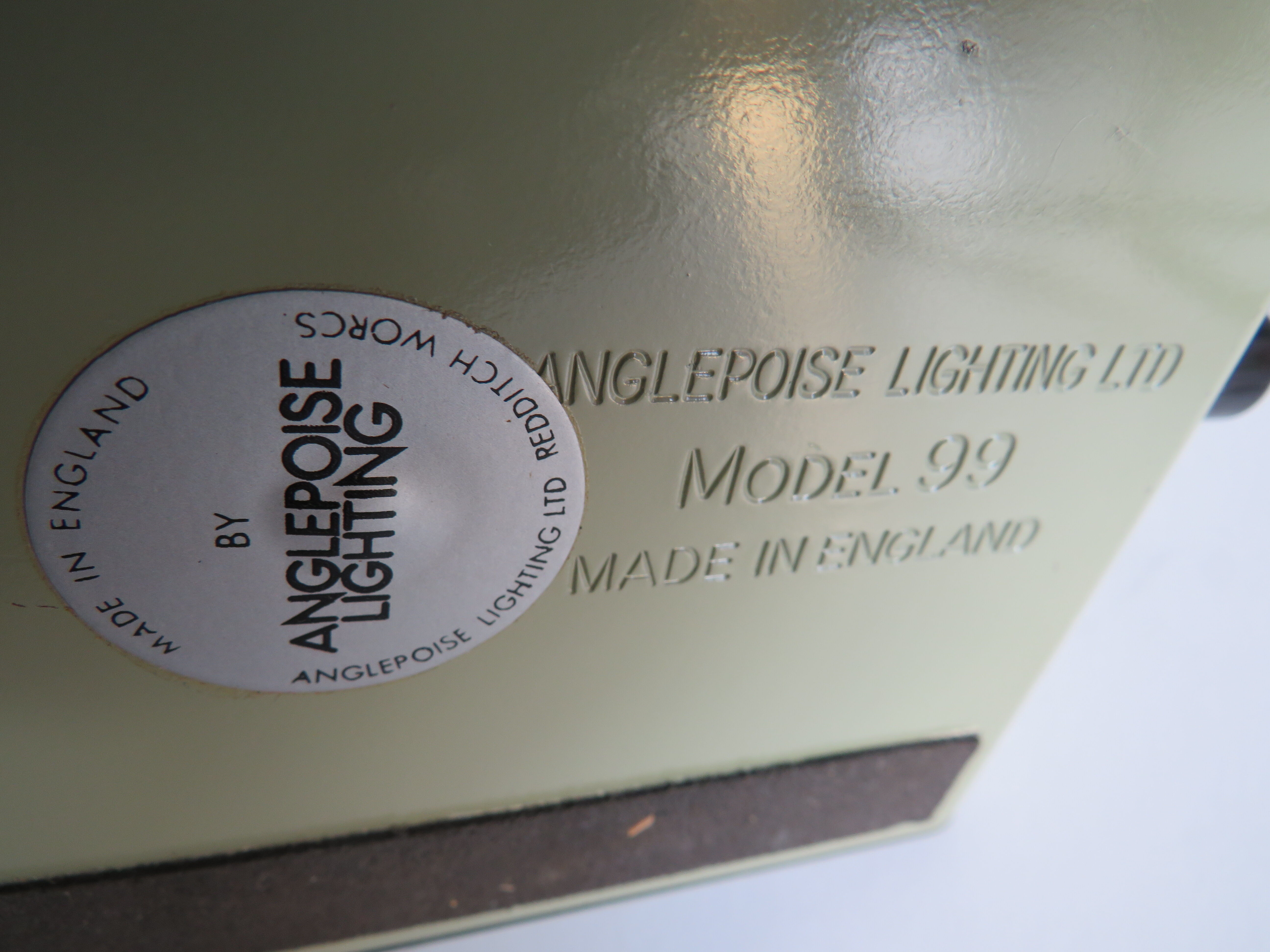 Vintage Desk Lamp Anglepoise, Model 99