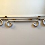 Modernist mirror frame chrome 1950