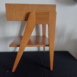 60 year style bedside table