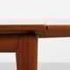 Table à manger danoise large du milieu du siècle en teck par Niels Otto Møller, années 1960