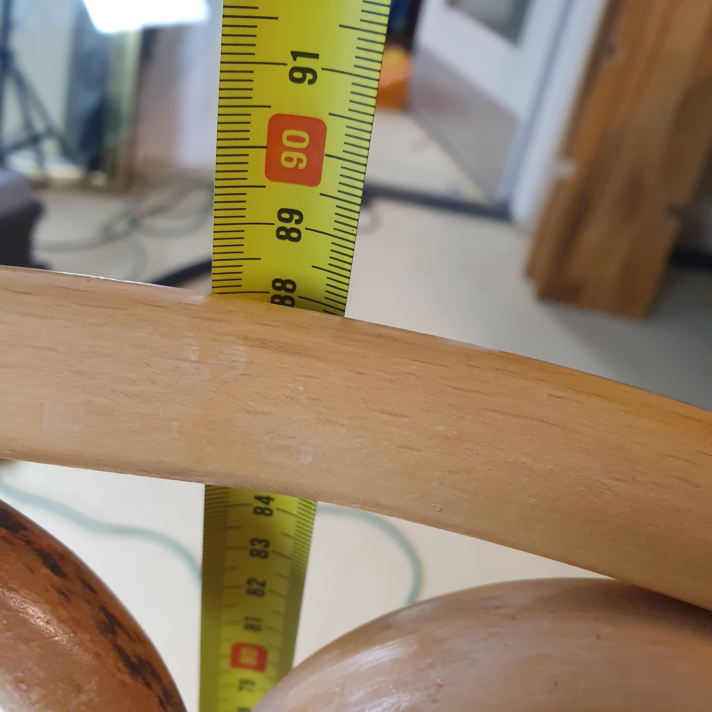 Mid century Zpm Radomsko bentwood and cane dining chair, 1960s