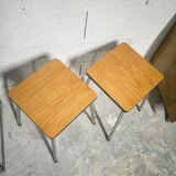 Pair of formica stools